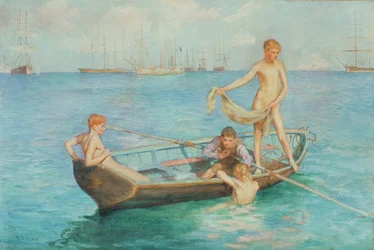 „Sierpniowy błękit”, 1896